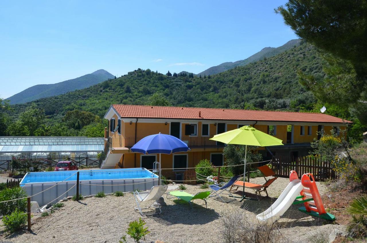 Agriturismo Tendapiccola Ceriale Exteriér fotografie